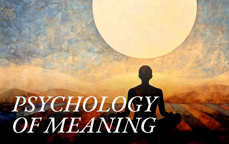 The Psychology of Meaning: Keys to Authentic Living