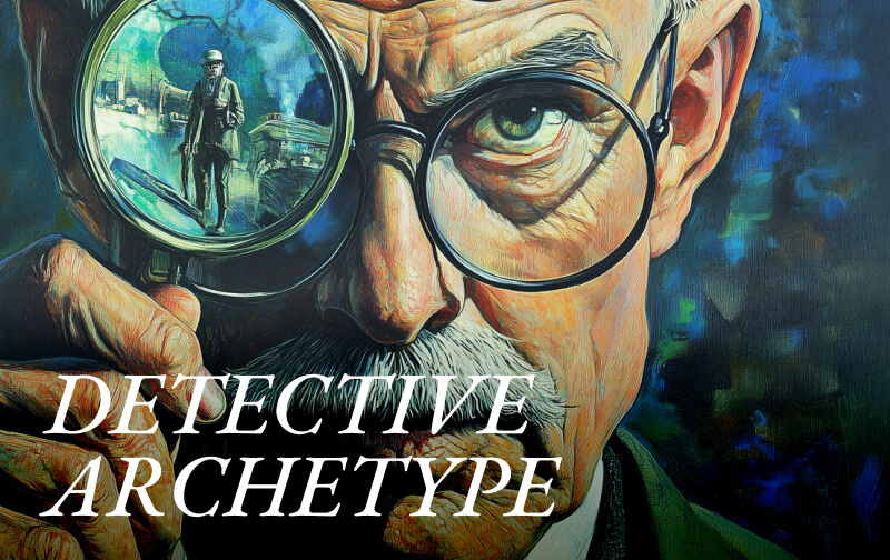 Detective Archetype Decoded: Tracking Symbolic Clues
