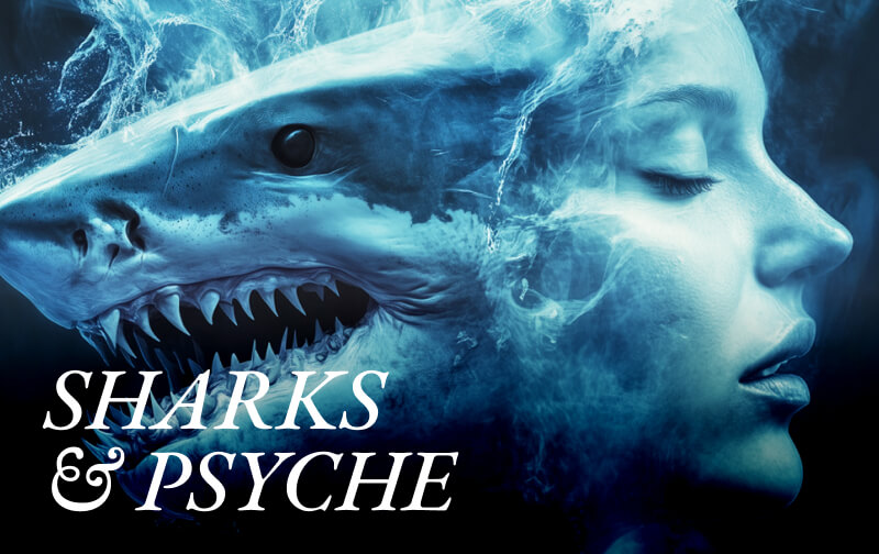 SHARK: Elemental Symbol of our Will to Survive and Ravenous Hunger For Experience