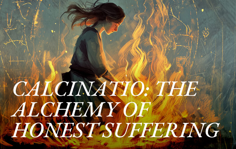 CALCINATIO and the Alchemy of Honest Suffering
