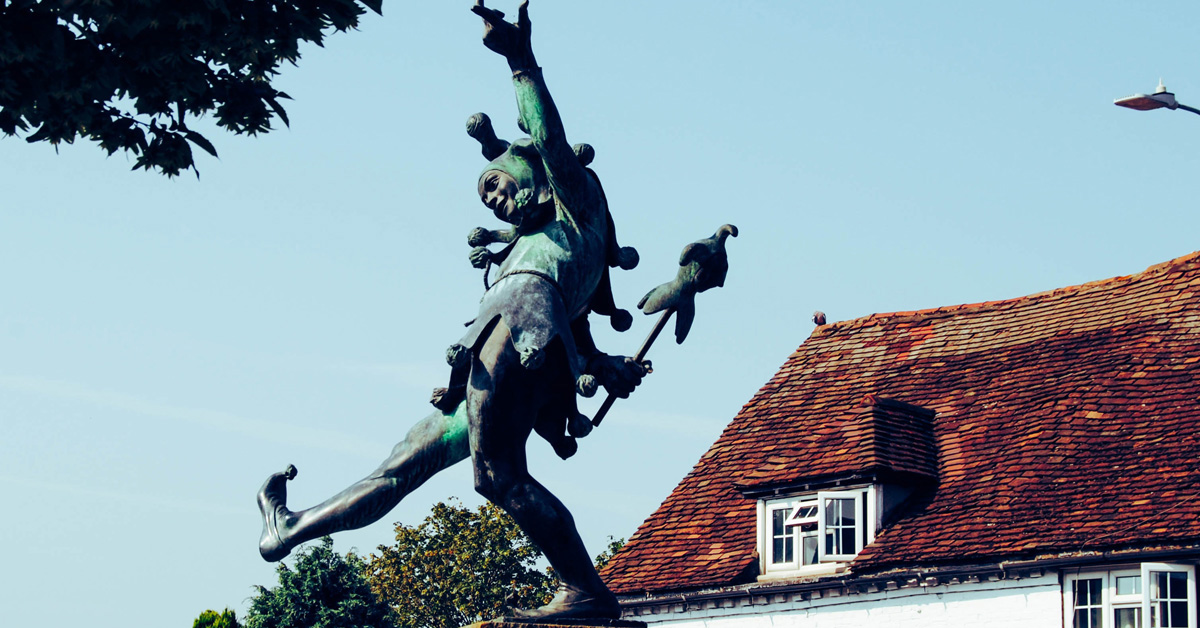 ARCHETYPE OF THE FOOL: dancing through experiences