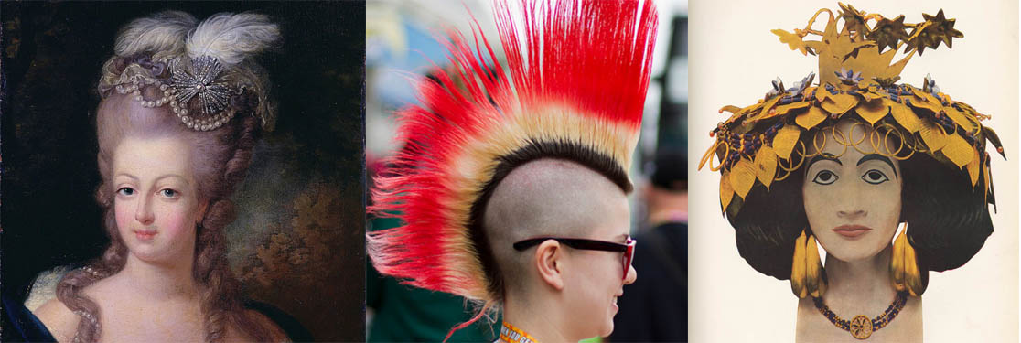 SYMBOLIC MEANING of HAIR: what’s your look saying?