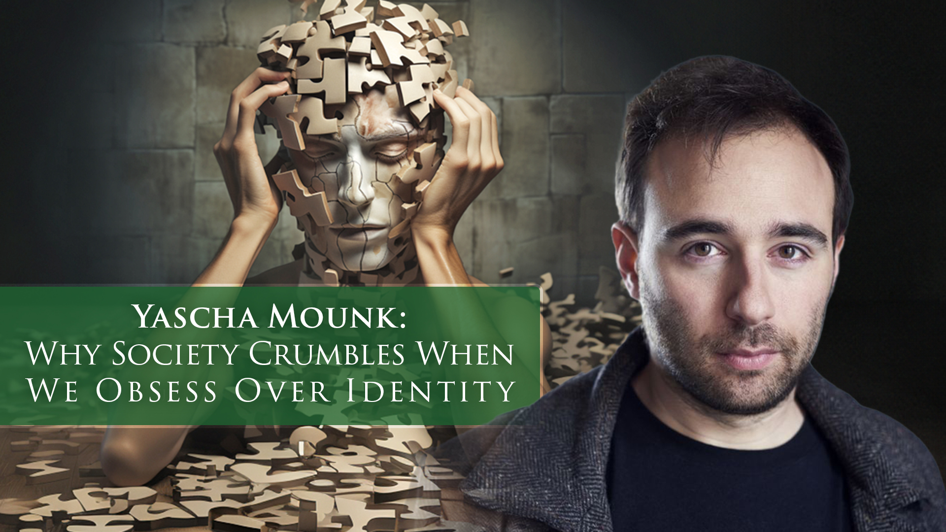 Photo of Yascha Mounk, author of The Identity Trap.
